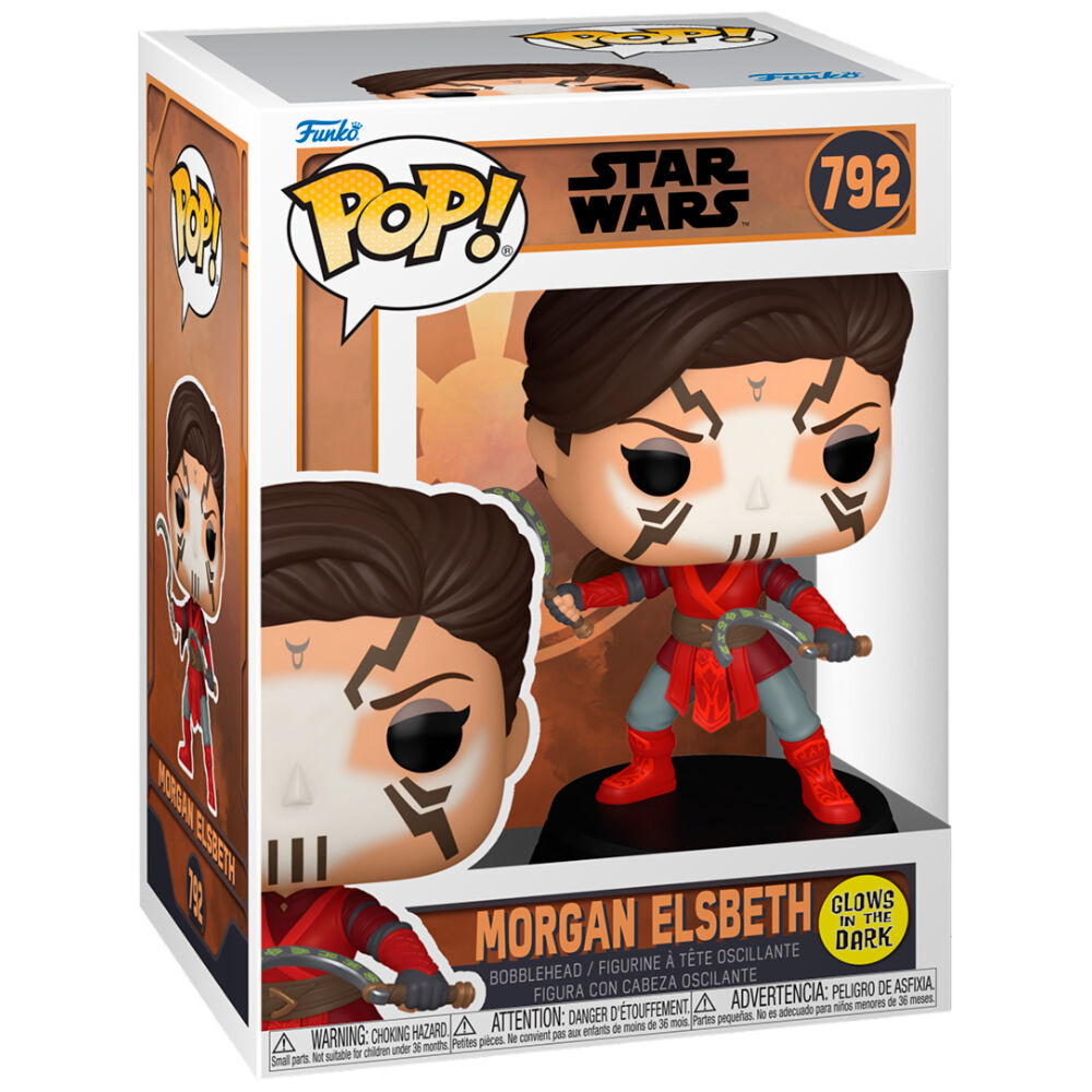 Funko Pop! Funko: tales of the empire morgan elsbeth (glow — STAR WARS