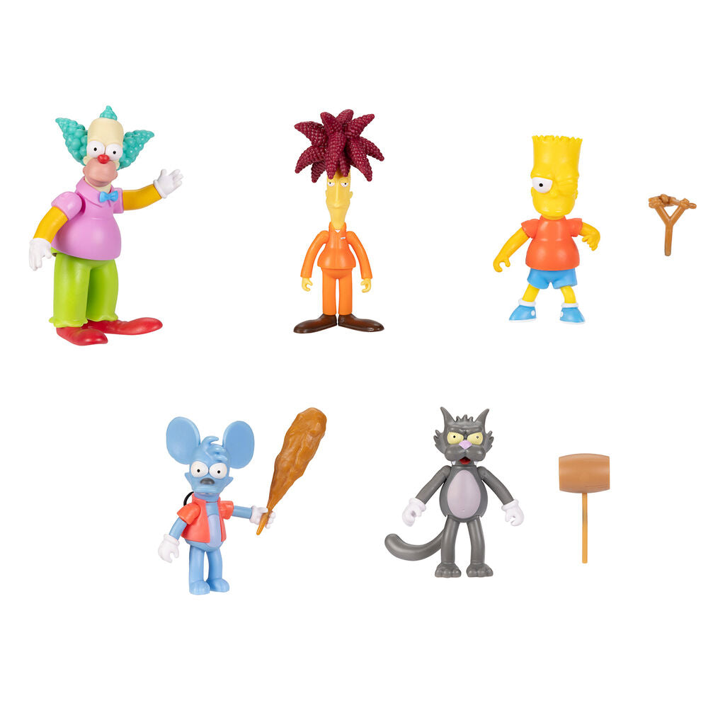 Simpsons Figuras Wave 2 7 cm Surtido (8)