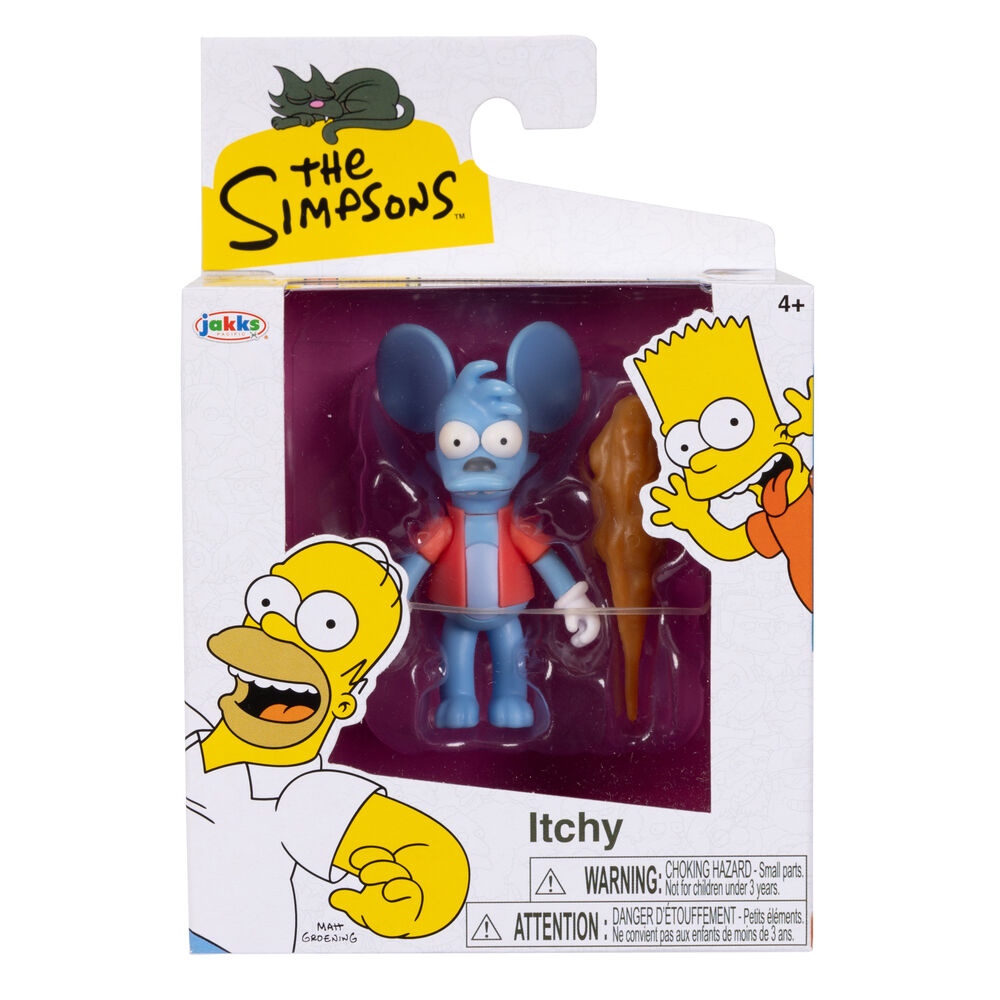 Simpsons Figuras Wave 2 7 cm Surtido (8)