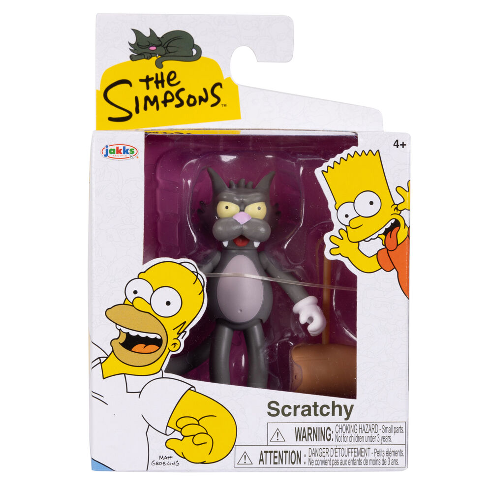 Simpsons Figuras Wave 2 7 cm Surtido (8)
