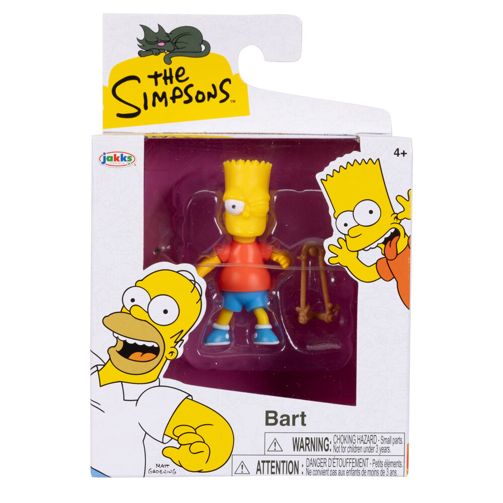 Simpsons Figuras Wave 2 7 cm Surtido (8)