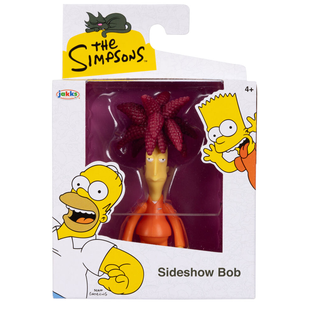 Simpsons Figuras Wave 2 7 cm Surtido (8)