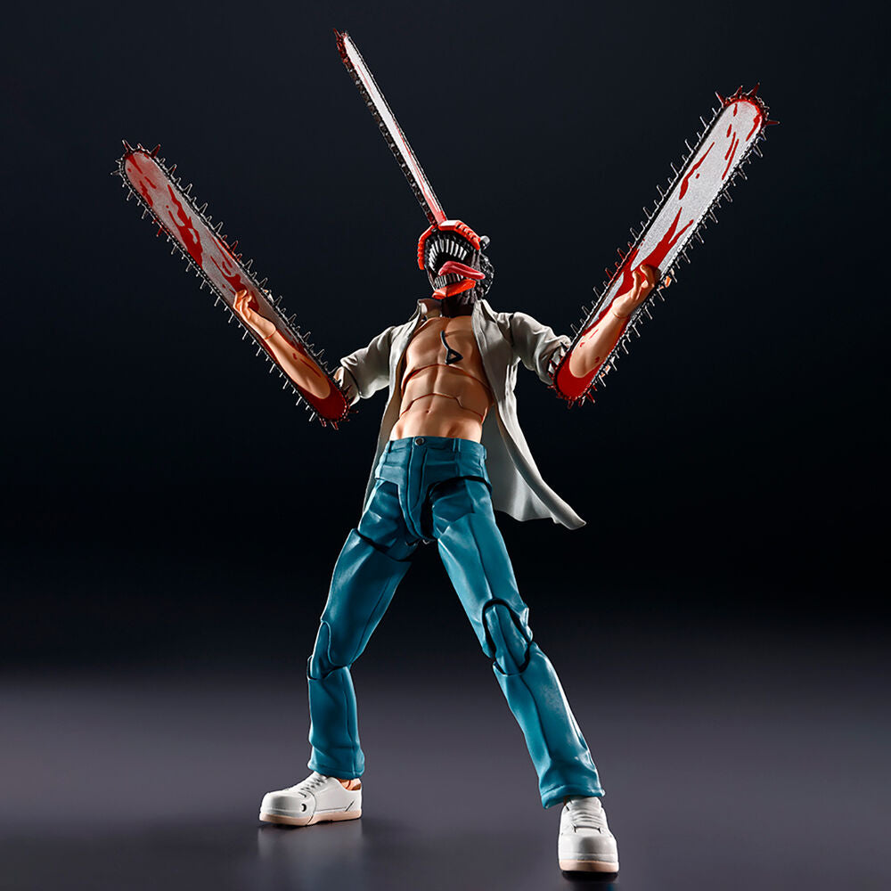 Chainsaw Man Figura S.H. Figuarts Chainsaw Man Reze Arc Ver. 15 cm