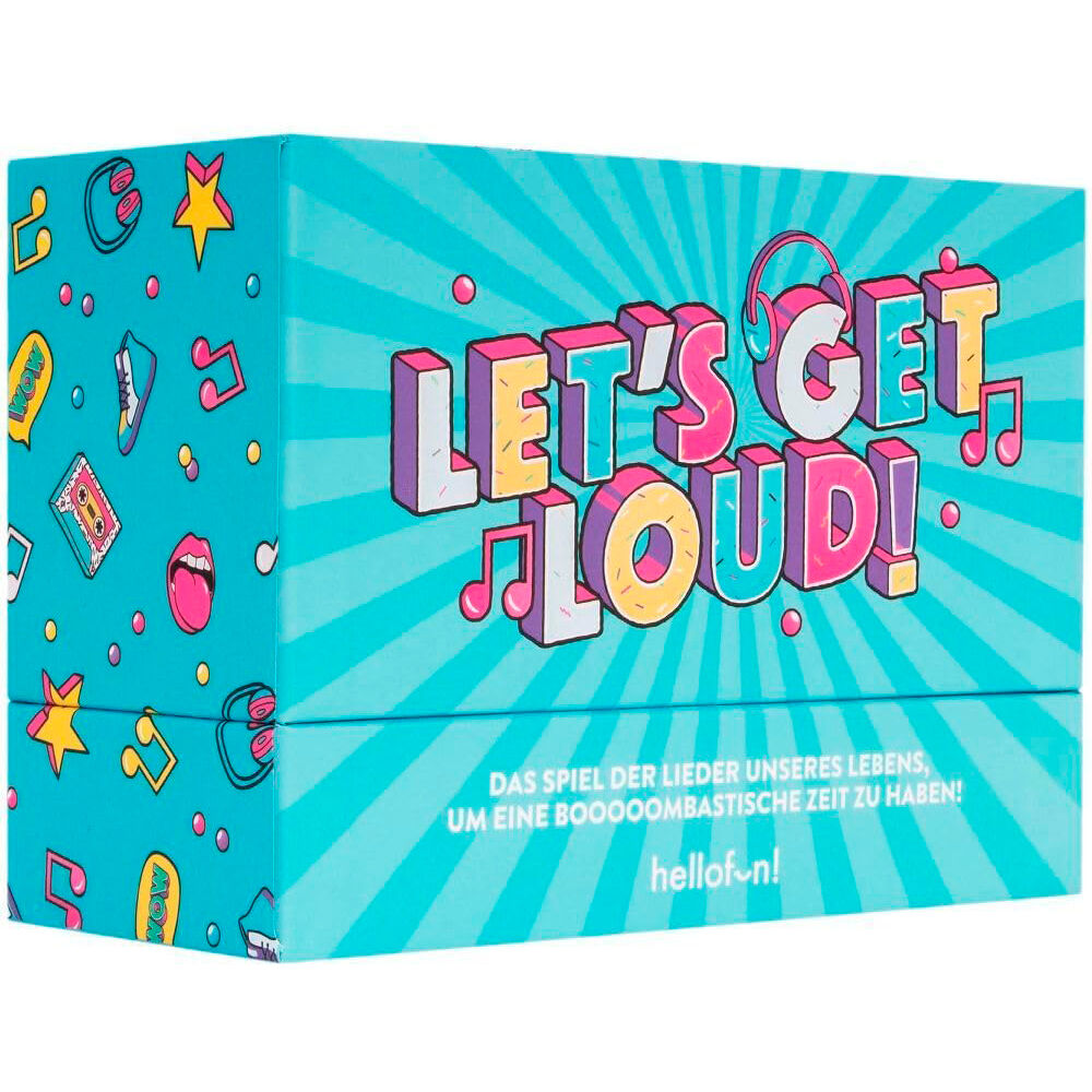 Juego Lets Get Loud Ingles Frikytopia