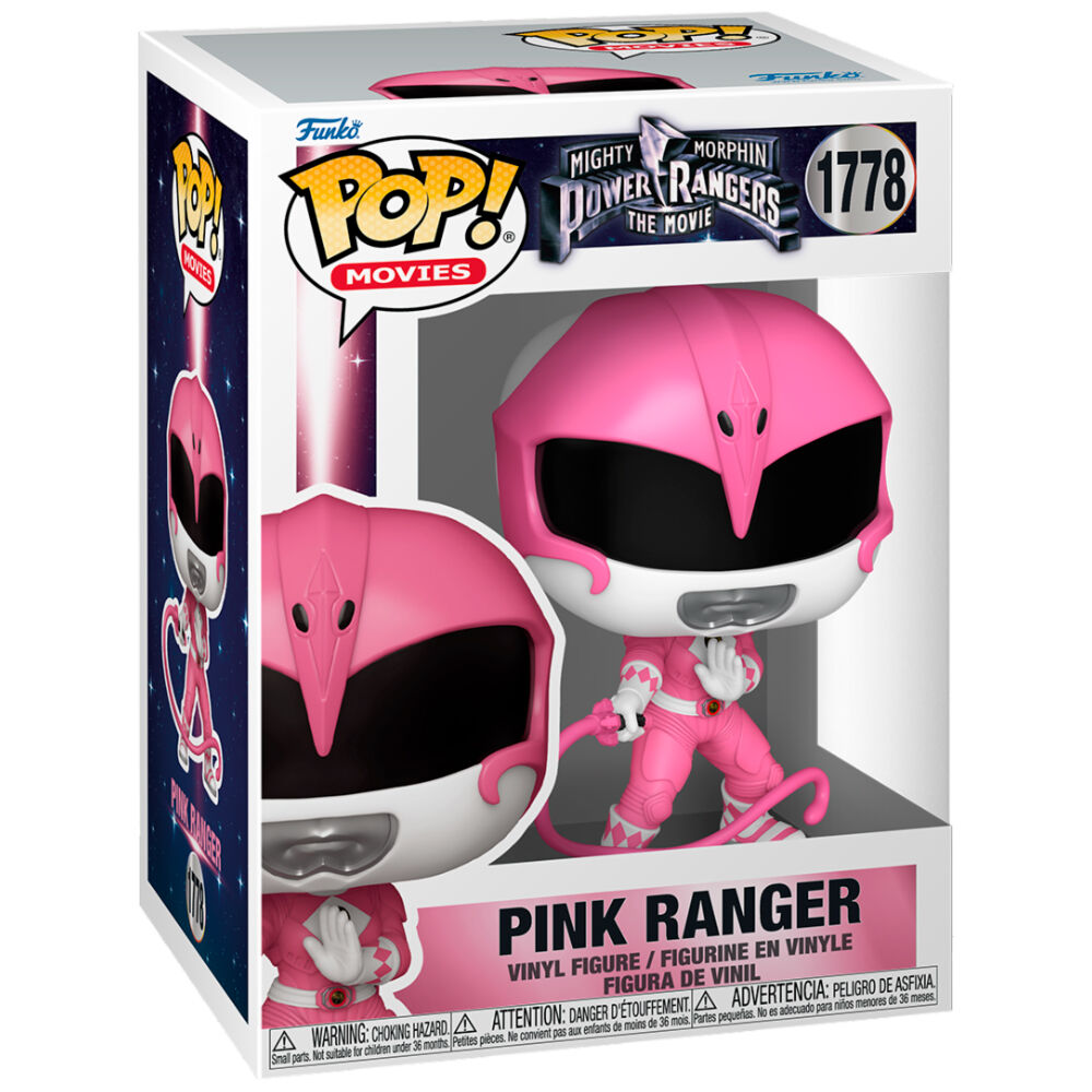 Power Rangers: la película POP! Movies Vinyl Figuren Pink Ranger 9 cm
