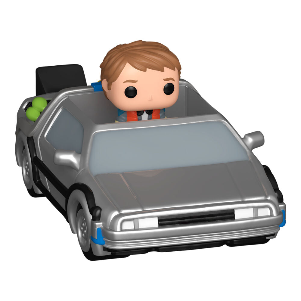 Figura Bitty POP Ride Regreso al Futuro La Maquina del Tiempo Frikytopia