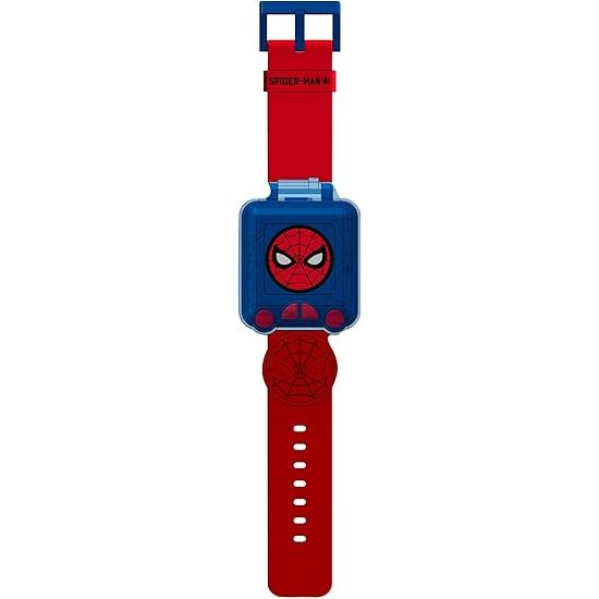 Reloj digital educativo con juegos Spiderman Marvel Frikytopia