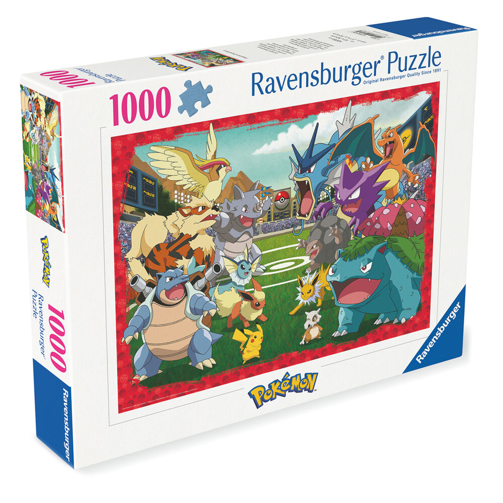 Puzzle Pokemon 1000pzs Frikytopia