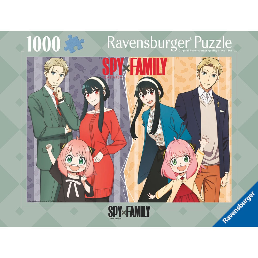 Puzzle Spy x Family 1000pzs Frikytopia