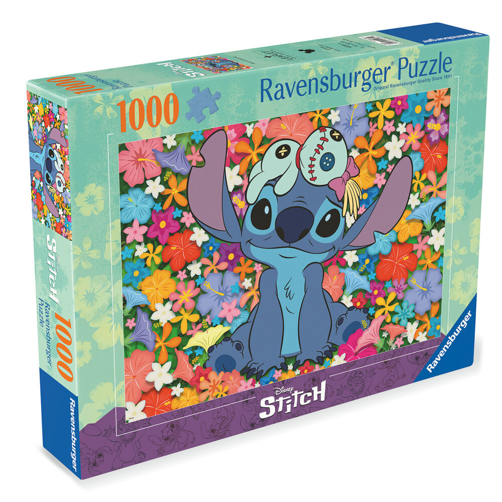 Disney Puzzle Stitch (1000 piezas)