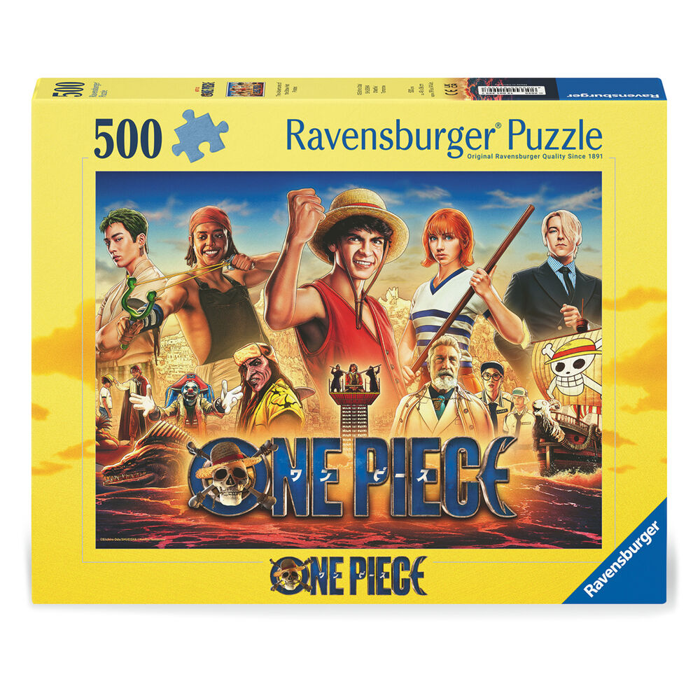 Puzzle One Piece 500pzs Frikytopia