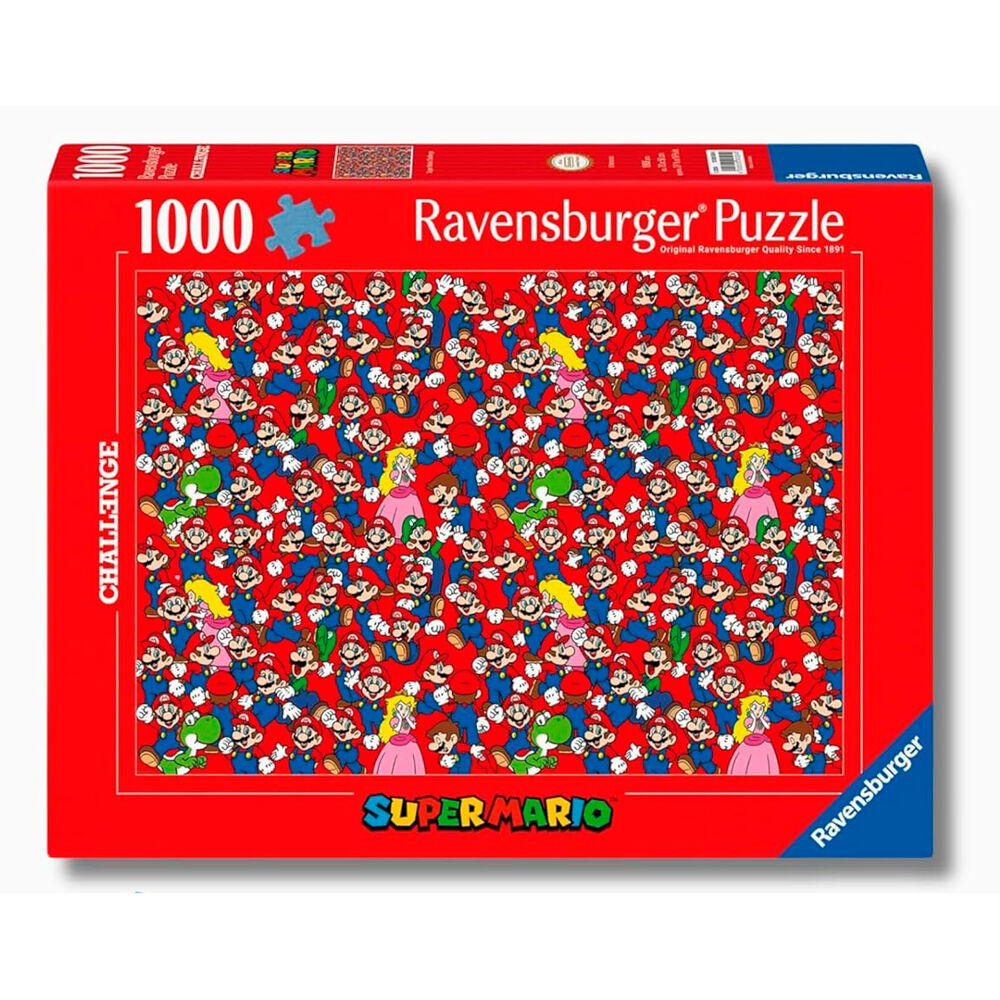 Puzzle Super Mario Bros 1000pzs Frikytopia