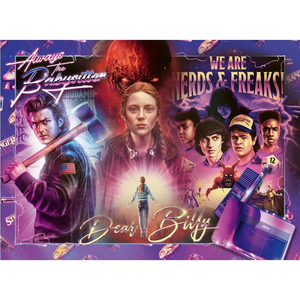 Puzzle Stranger Things 300pzs