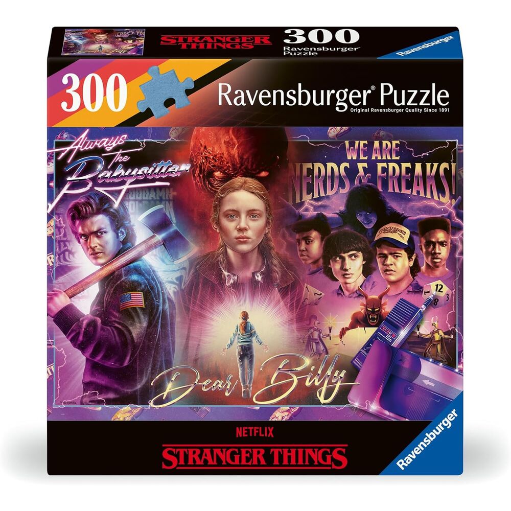 Puzzle Stranger Things 300pzs Frikytopia