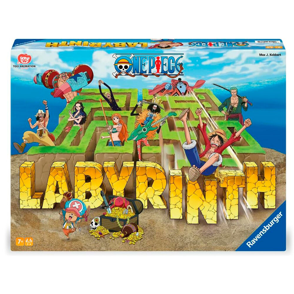 One Piece Juego de Mesa Labyrinth