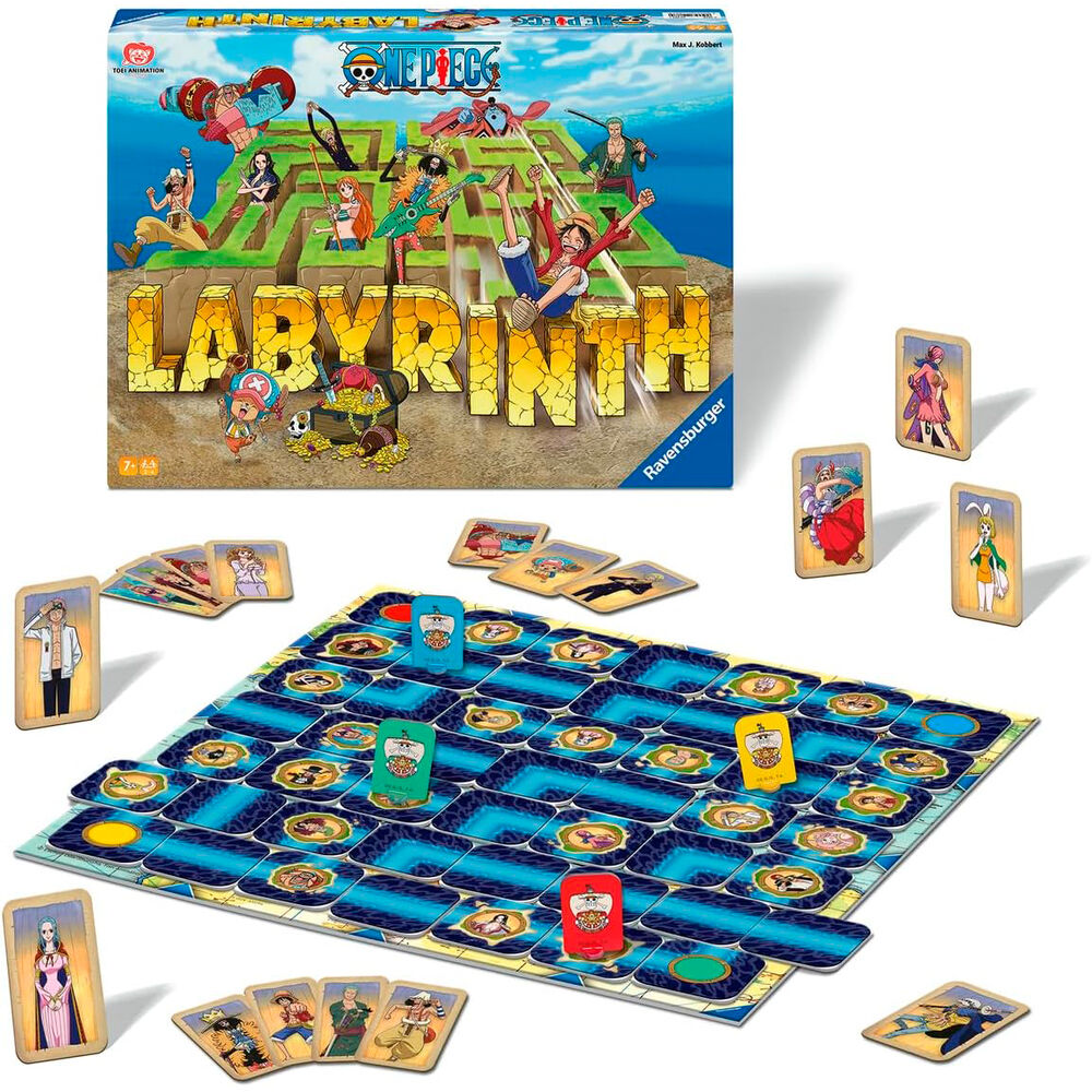 One Piece Juego de Mesa Labyrinth