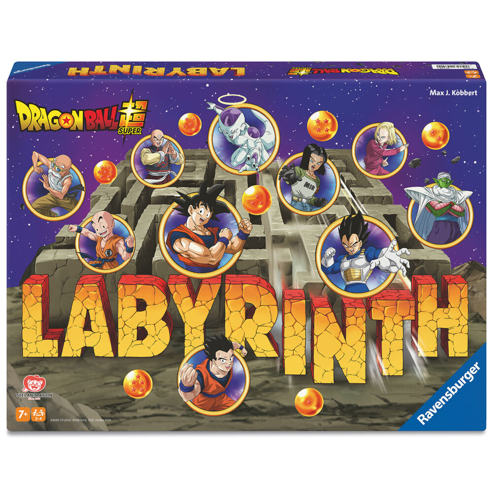 Juego de Mesa Labyrinth Dragon Ball Frikytopia