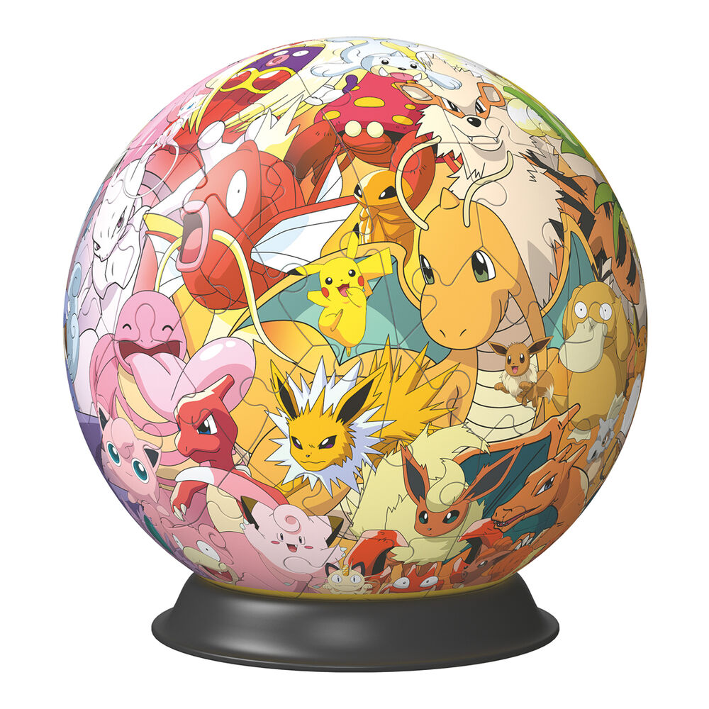 Puzzle 3D Pokemon 72pzs Frikytopia