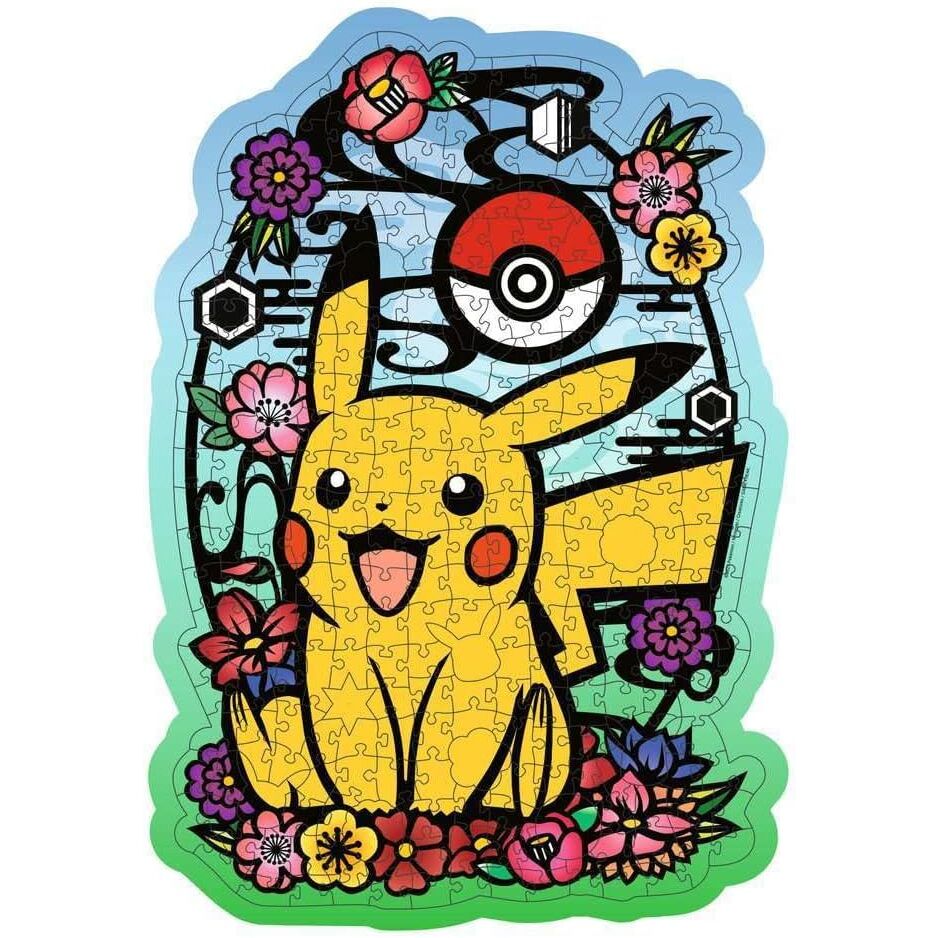 Pokémon Puzzle de madera WOODEN Pikachu (300 piezas)