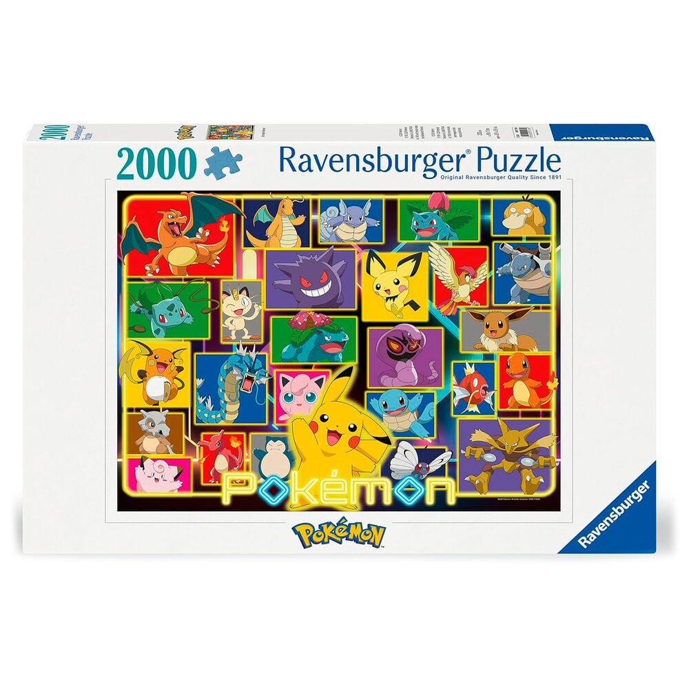 Puzzle Pokemon 2000pzs Frikytopia