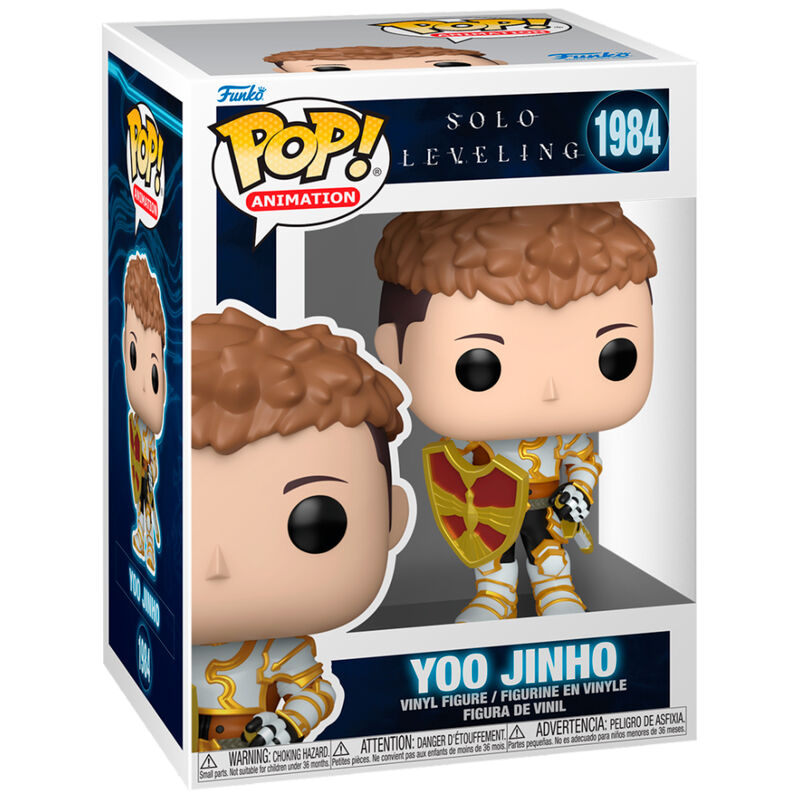 Solo Leveling Figura POP! Animation Vinyl Yoo Jinho 9 cm