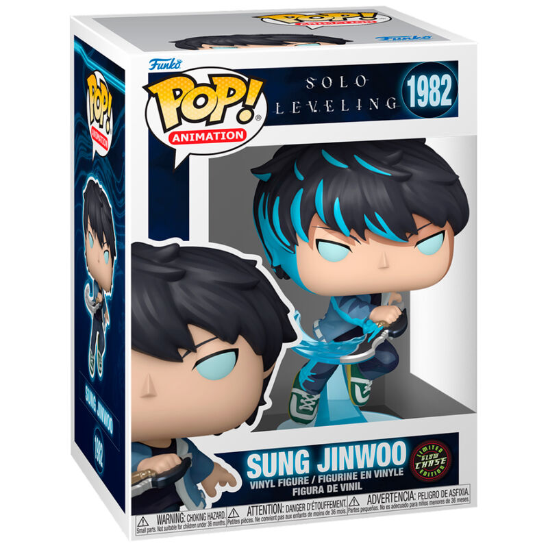 Funko Pop! Solo Leveling - Sung Jinwoo 1982