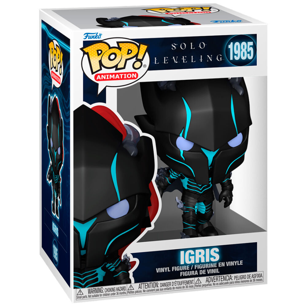 Funko pop solo leveling igris opción chase aleatoria