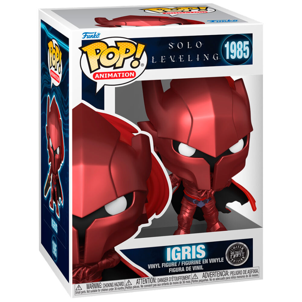 Figura POP Solo Leveling Igris Chase Frikytopia