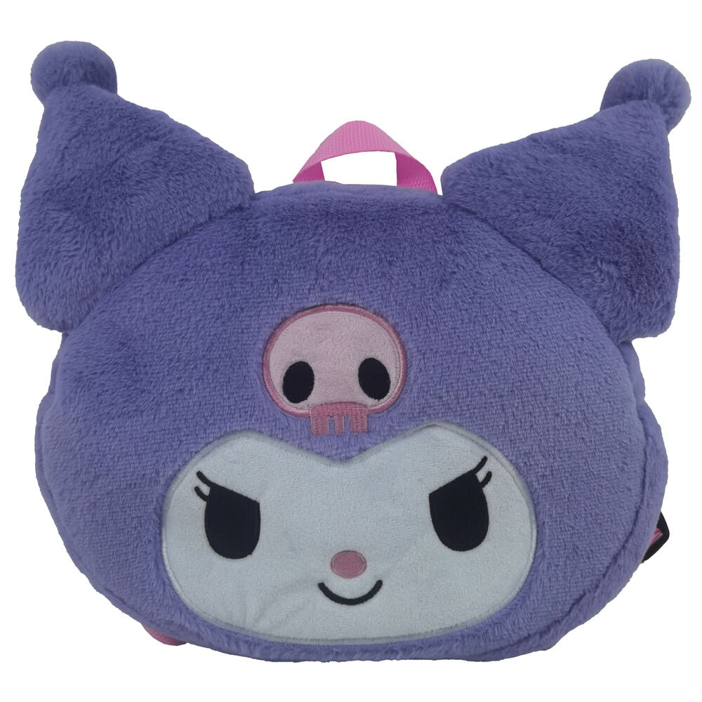 Mochila peluche Kuromi Hello Kitty Frikytopia