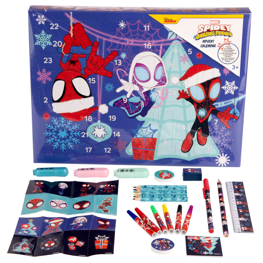 Calendario Adviento Spidey Marvel Frikytopia