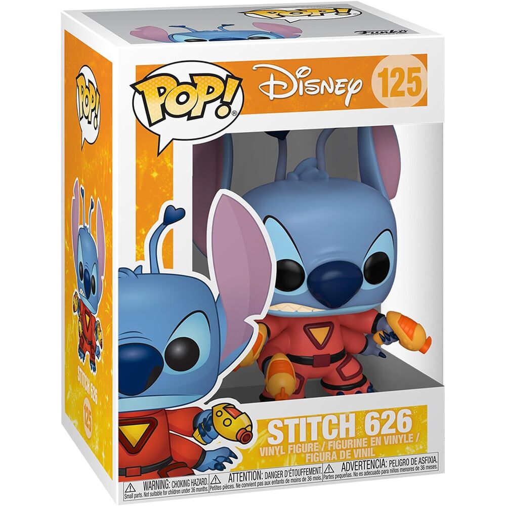Lilo Stitch POP Stitch with Record