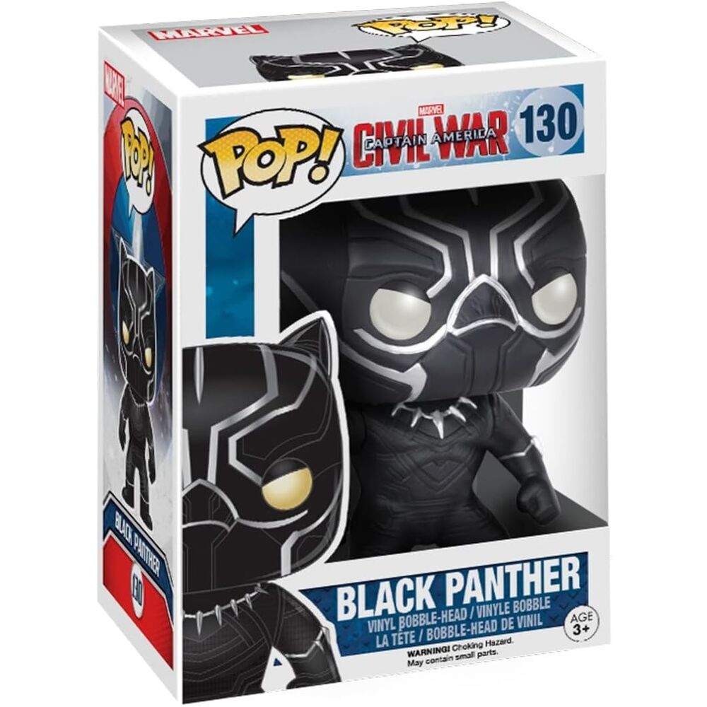 Funko pop marvel vengadores pantera negra
