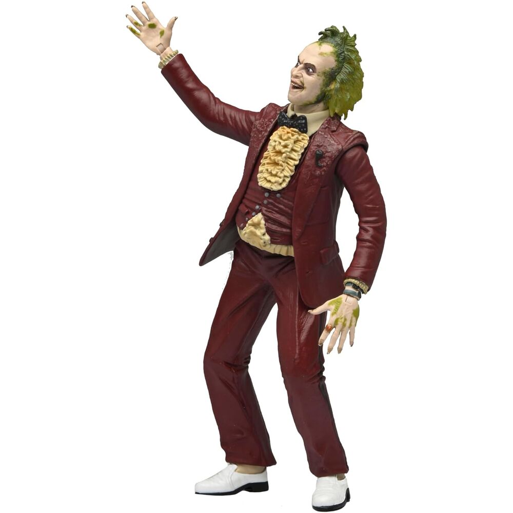 Beetlejuice red tuxedo scale action fig. 18 cm beetlejuice (1988)