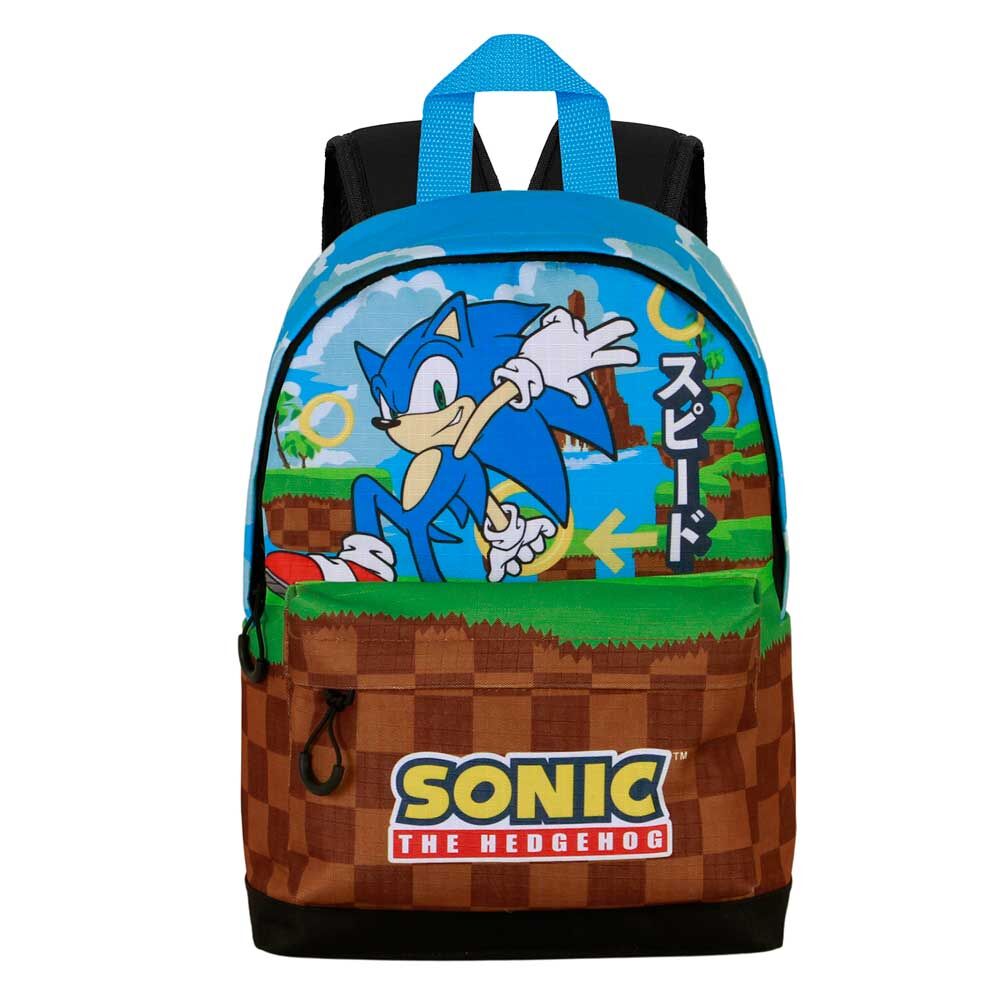 Mochila Greenhill Sonic the Hedgehog 35cm Frikytopia