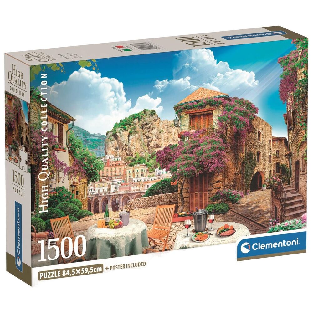 Puzzle Italian Sight High Quality 1500pzs Frikytopia