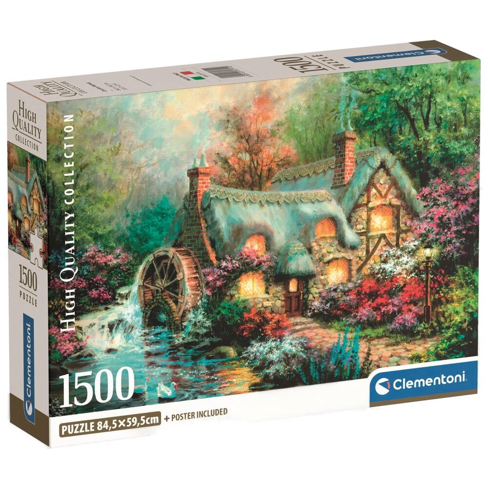 Puzzle Country Retreat High Quality 1500pzs Frikytopia