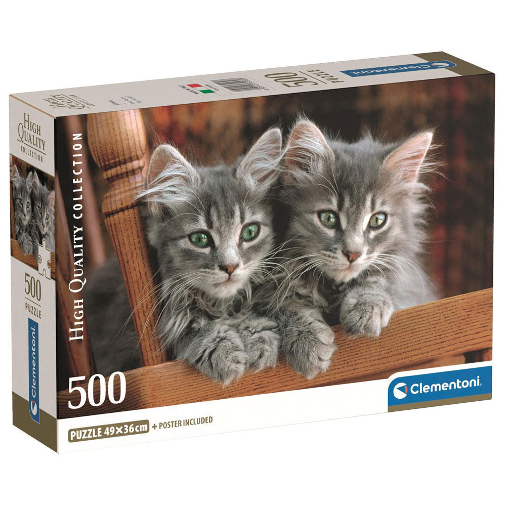 Puzzle Kittens High Quality 500pzs Frikytopia