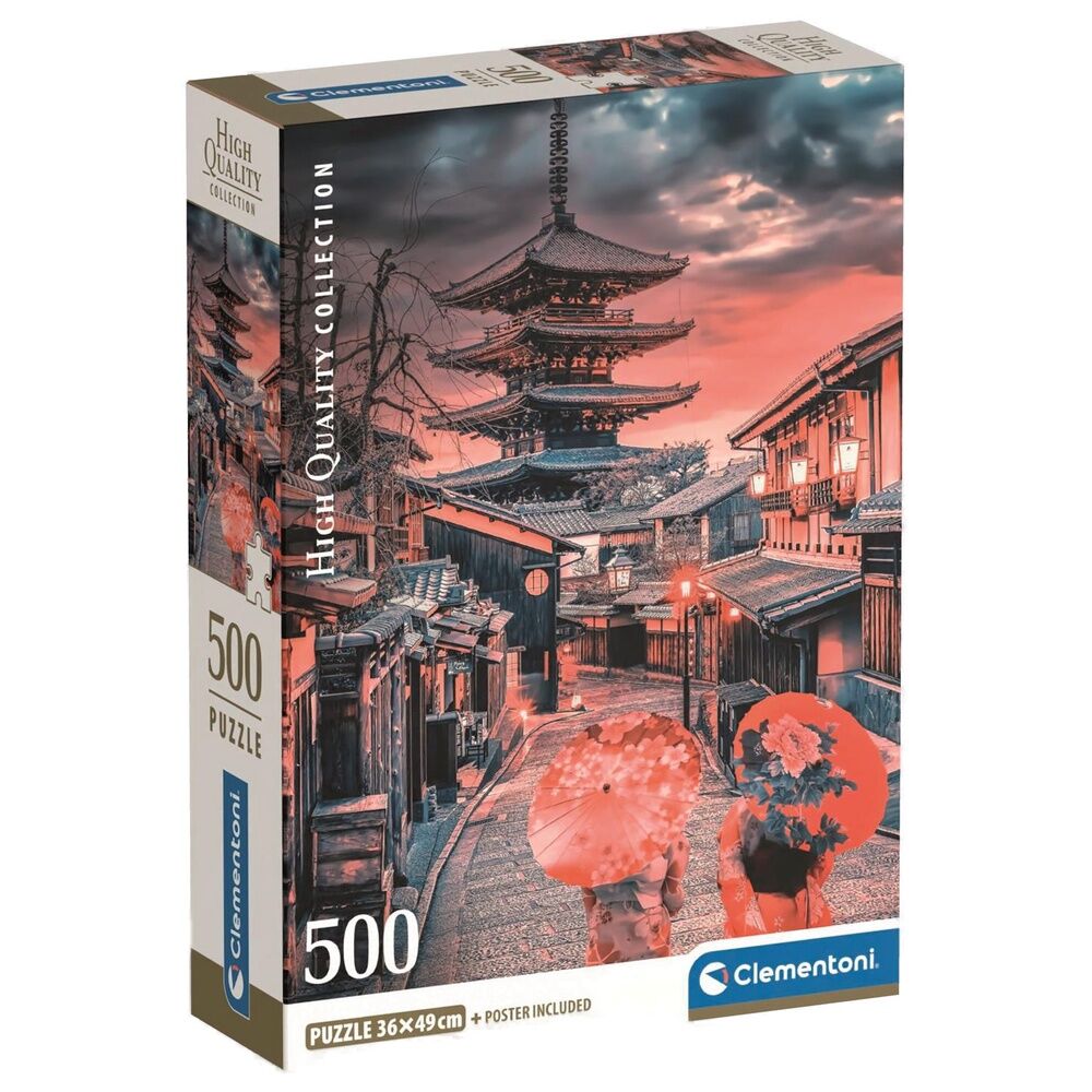 Puzzle Evening in Kyoto High Quality 500pzs Frikytopia