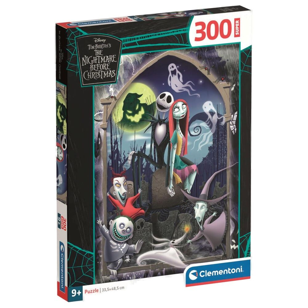 Puzzle super Pesadilla Antes de Navidad Disney 300pzs Frikytopia