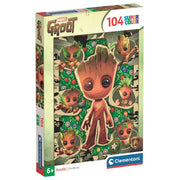 Puzzle I Am Groot Marvel 104pzs