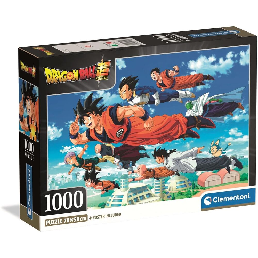 Puzzle Dragon Ball Z 1000pzs Frikytopia