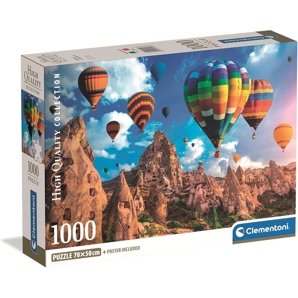 Puzzle Balloons in Cappadocia High Quality 1000pzs Frikytopia