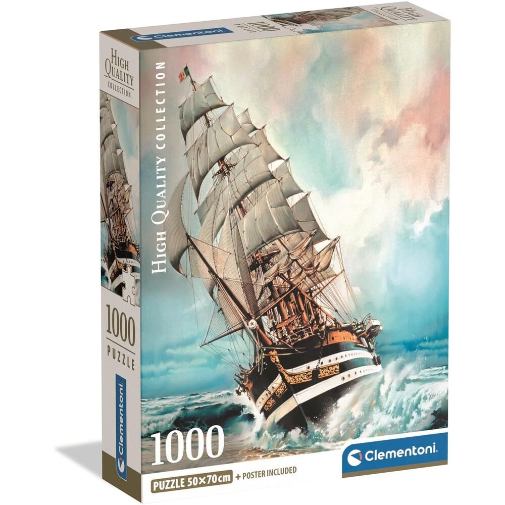 Puzzle Amerigo Vespucci High Quality 1000pzs Frikytopia