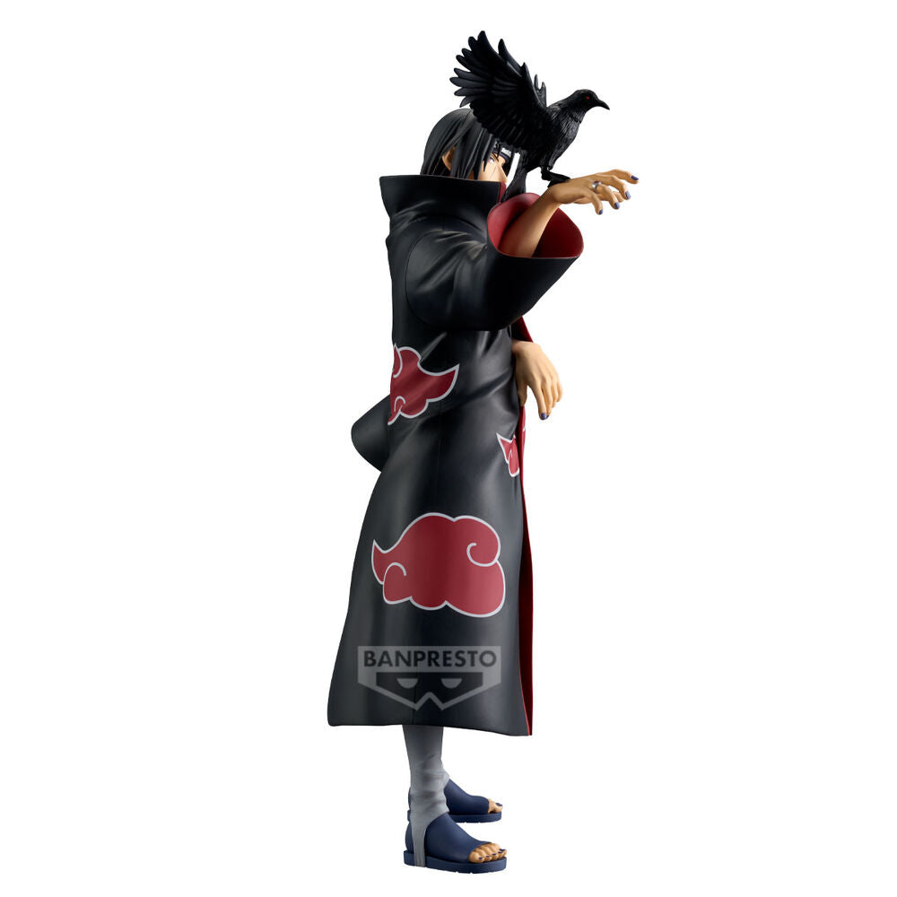 Figura Banpresto Naruto Shippuden Grandista Itachi Uchiha Special Edition 28 cm
