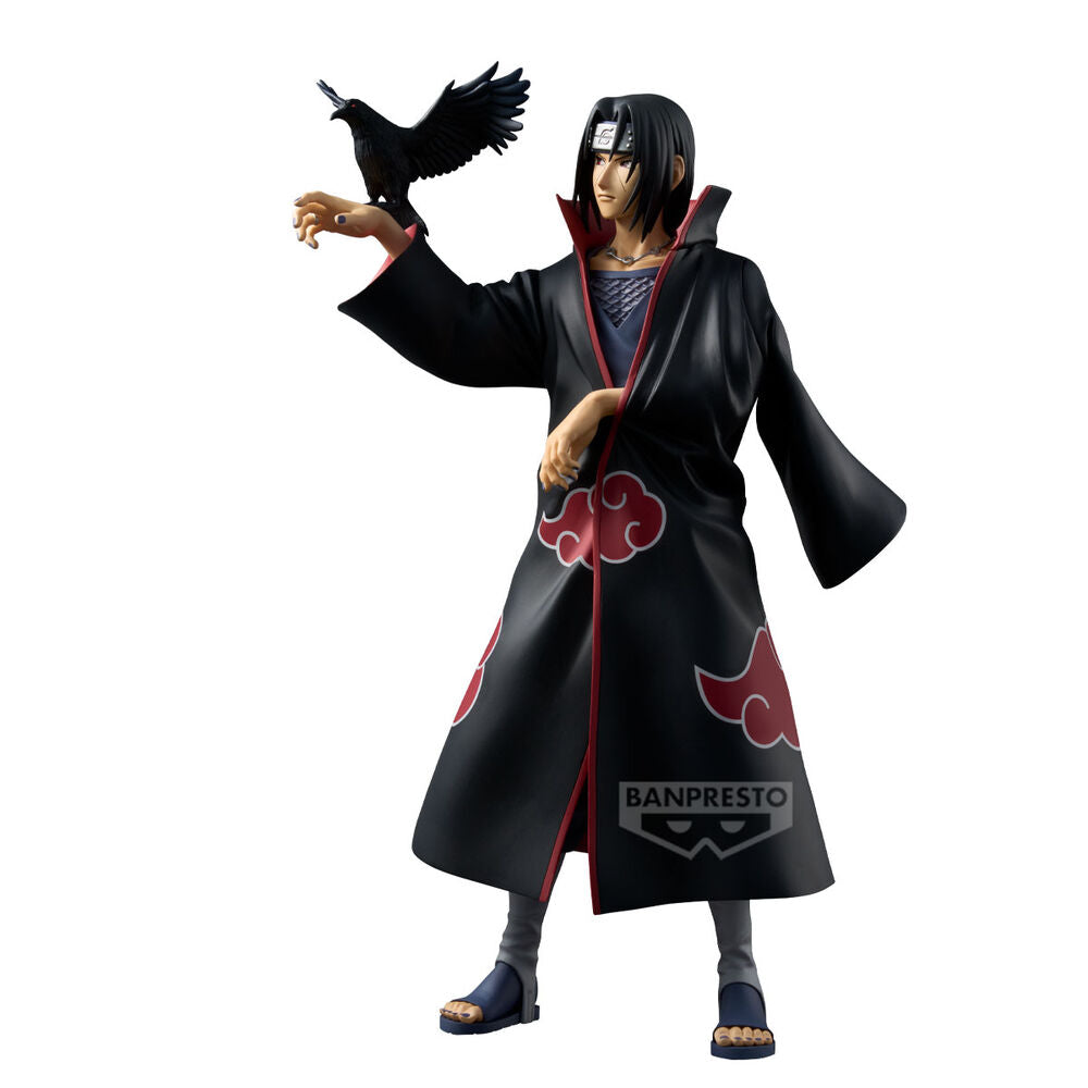 Figura Banpresto Naruto Shippuden Grandista Itachi Uchiha Special Edition 28 cm