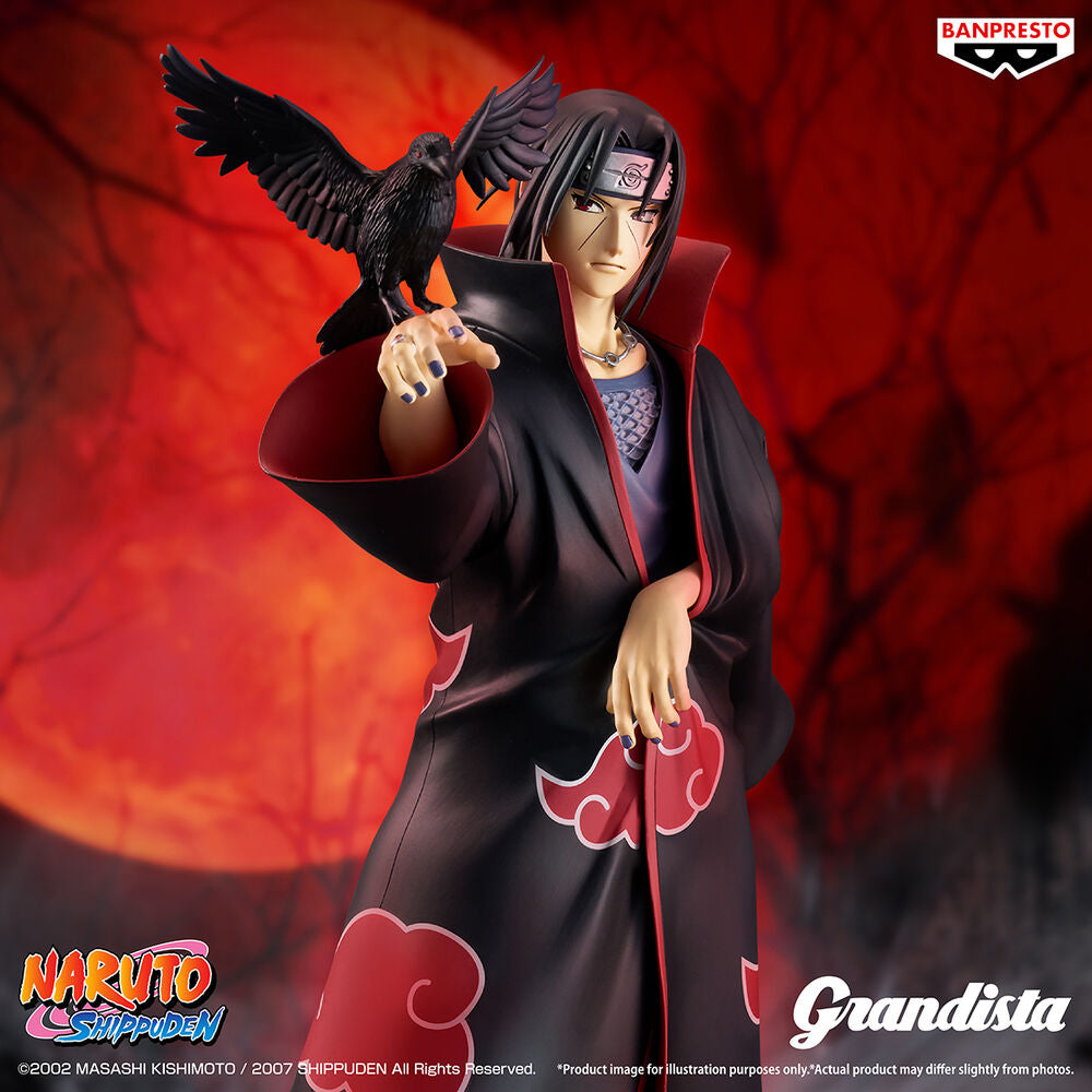 Figura Banpresto Naruto Shippuden Grandista Itachi Uchiha Special Edition 28 cm