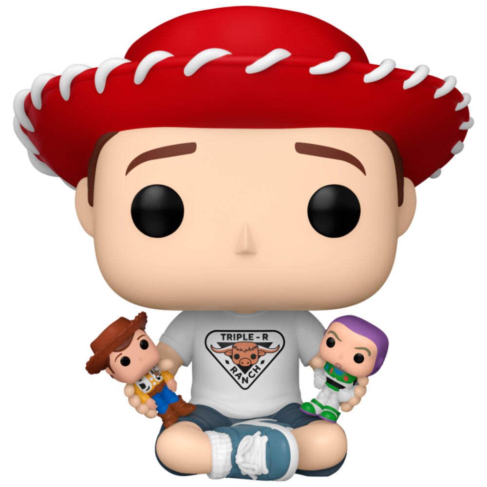 Figura POP Disney Pixar Toy Story Andy Frikytopia