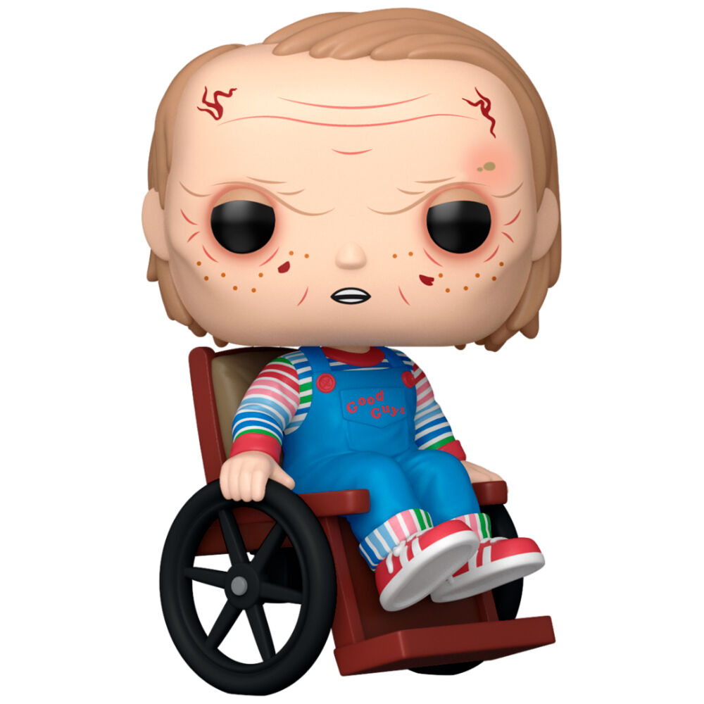 Chucky Figura POP! Television Vinyl Old Chucky 9 cm
