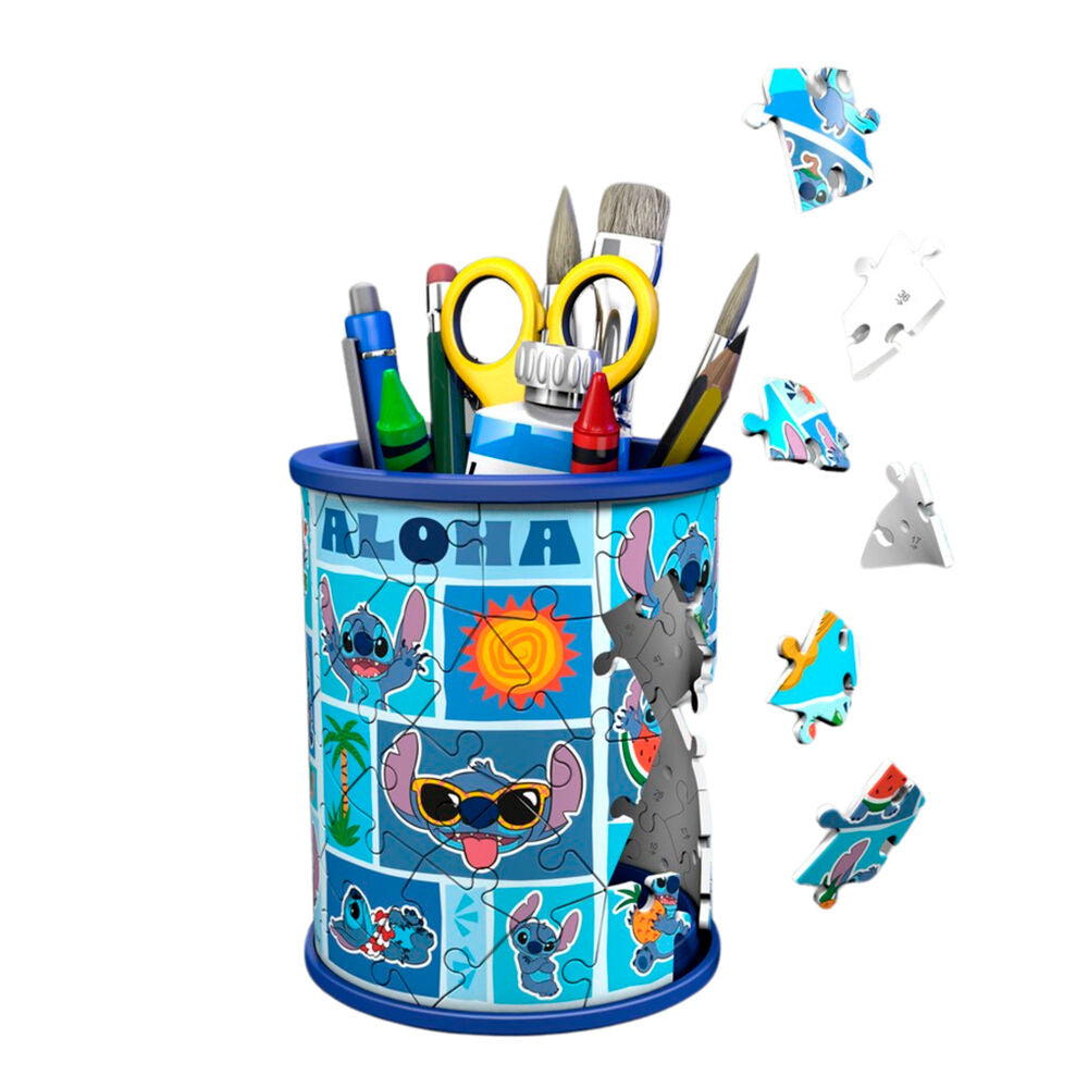 Puzzle 3D Portalapices Stitch Disney 54pzs Frikytopia