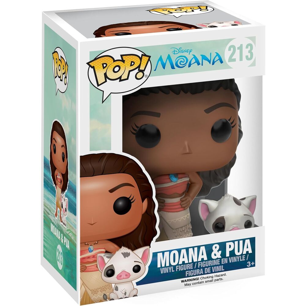 Figura POP Disney Vaiana Moana Pua 9cm